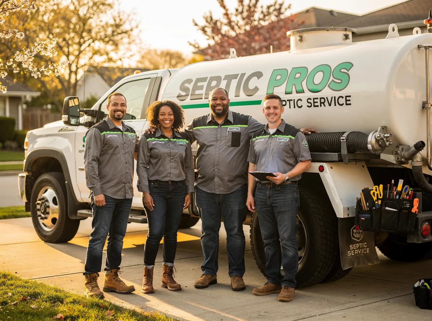Septic Tank Pumping company in Rowan, IA